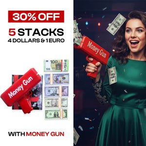 All 5 Stacks + Money Gun