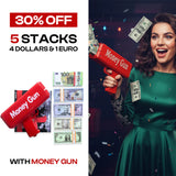 All 5 Stacks + Money Gun
