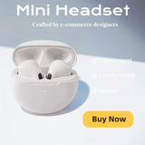 TWS Bluetooth Earphones Wireless Bluetooth Headset Noise Cancelling Earbuds with Mic Wireless Headphones
