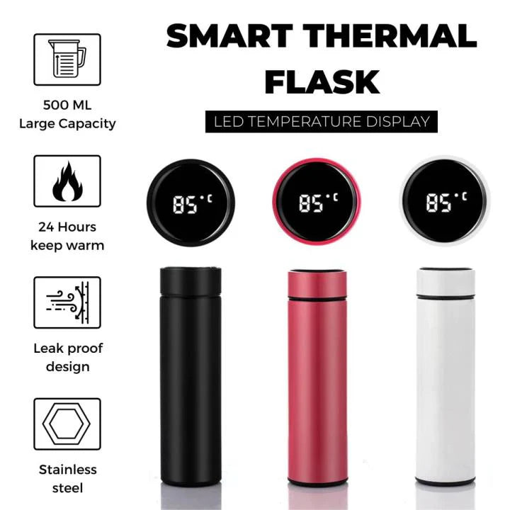 Stainless steel Temperature Water Bottle