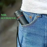Mini Portable 2000x25 HD Monocular Telescope Mobile Phone Telescope with Holder Camping Hunting Birdwatching Telescope