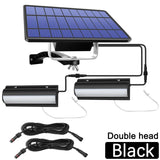 Solar Lights Indoor Outdoor Solar Shed Light With Pull Wire Switch Solar Pendant Light for Patio Porch Barn Farm House With Line