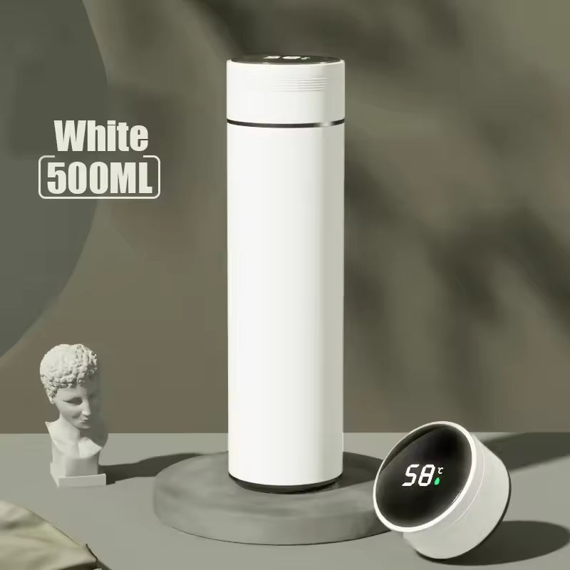 Stainless steel Temperature Water Bottle
