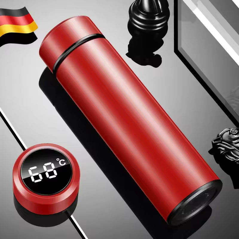 Stainless steel Temperature Water Bottle
