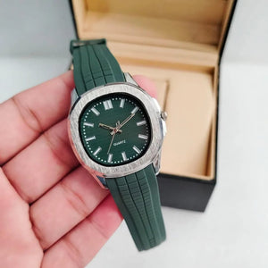 Men's Movement: Quartz, Water Resistant Watch Watch For Mens Nautilus Design Rubber Strap | Watch For Girls | Watch For Men & Boys | Watch For Boys |