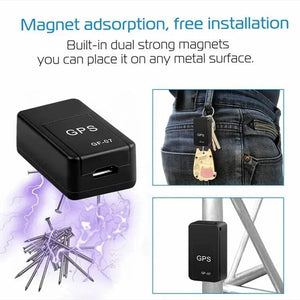 GPS Positioner GF-07 Accurate and Convenient Small Positioner Easy to Install in Car Vehicles Remote and Accurate Positioning Mo