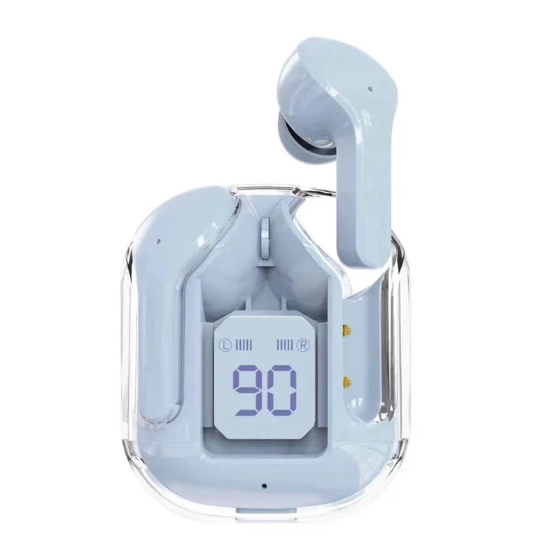 Original T2 Bluetooth Headphones TWS Transparent Wireless Bluetooth Headset HIFI Sound Quality Bluetooth 5.3 For Xiaomi Earbuds