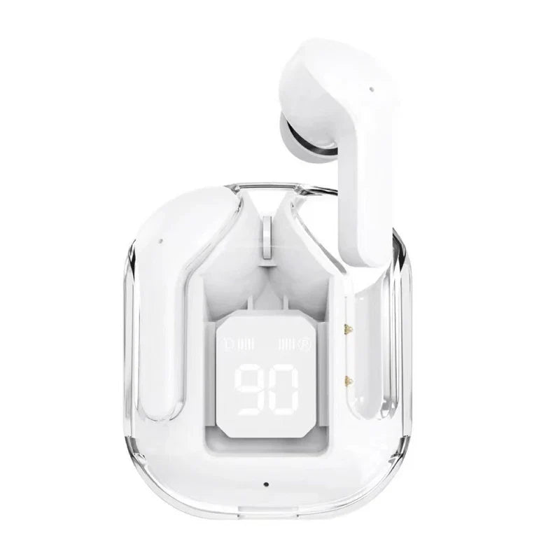 Original T2 Bluetooth Headphones TWS Transparent Wireless Bluetooth Headset HIFI Sound Quality Bluetooth 5.3 For Xiaomi Earbuds