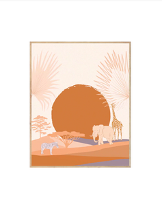Wild World Sunset Safari-0