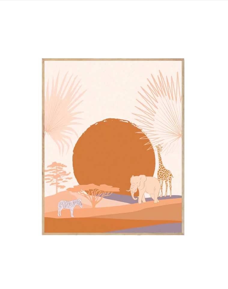 Wild World Sunset Safari-0